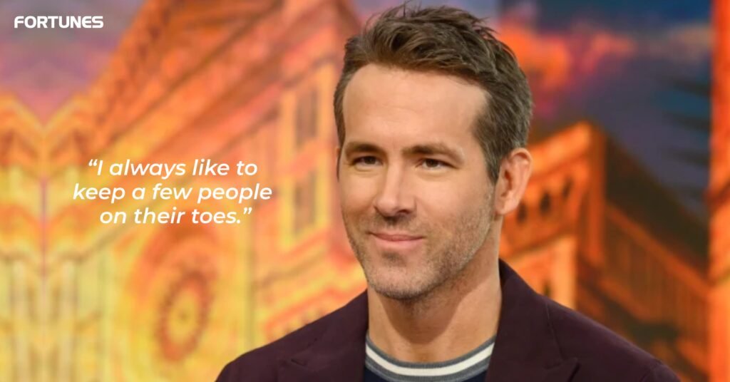 Quotes by Ryan Reynold