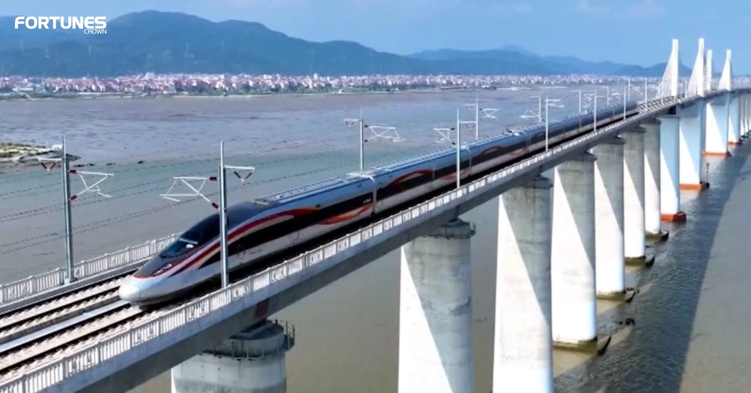 Transport Revolution China Debuts The First Overwater High-Speed Train_FC