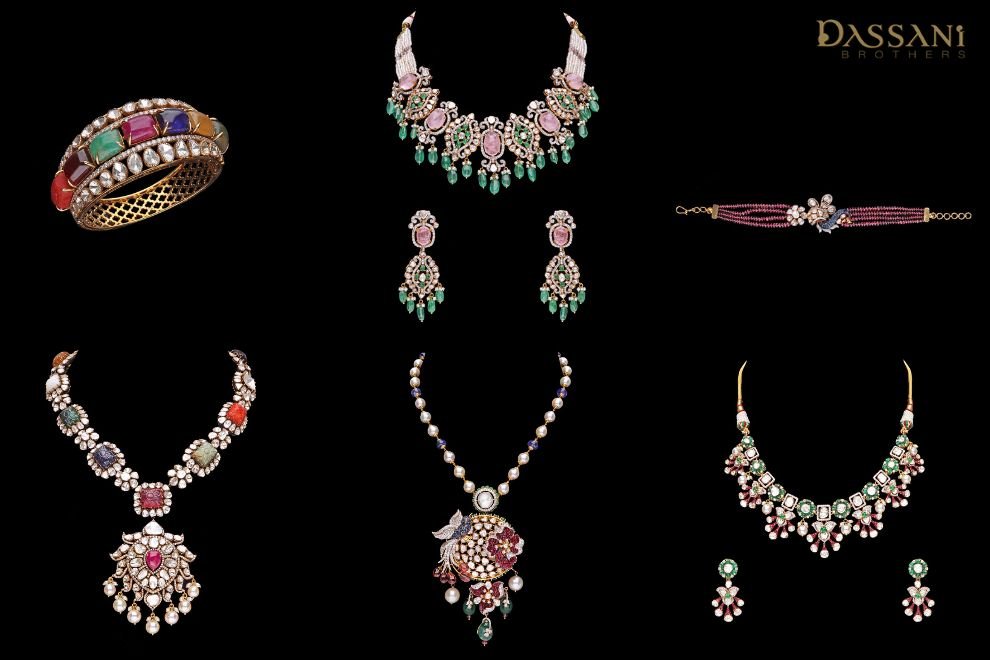 Dassani brothers jewellery collections