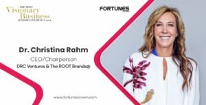 Empowering Leadership and Visionary Innovation: A Conversation with Dr. Christina Rahm
