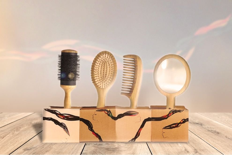 Hair brushes