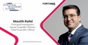 The Journey of Moutih Rafei: Driving Innovation in Healthcare