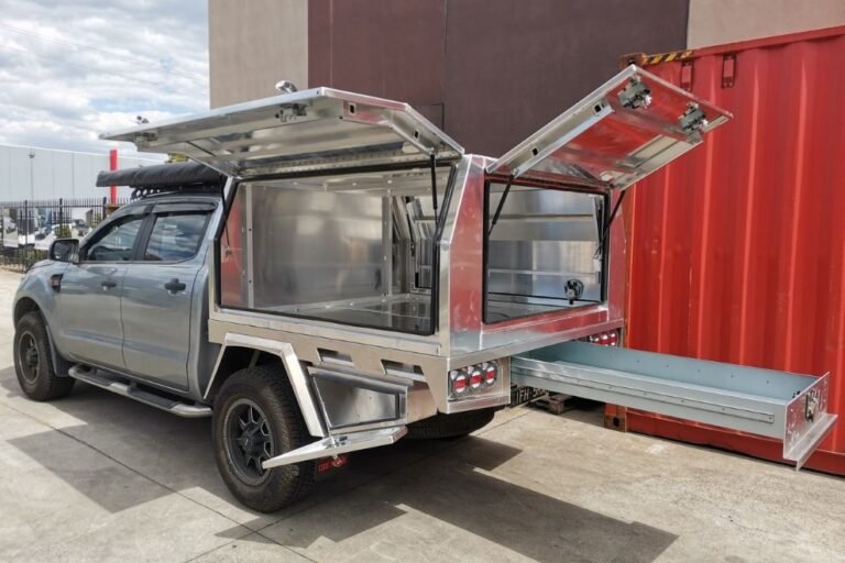 Benefits of Aluminium UTE Canopies