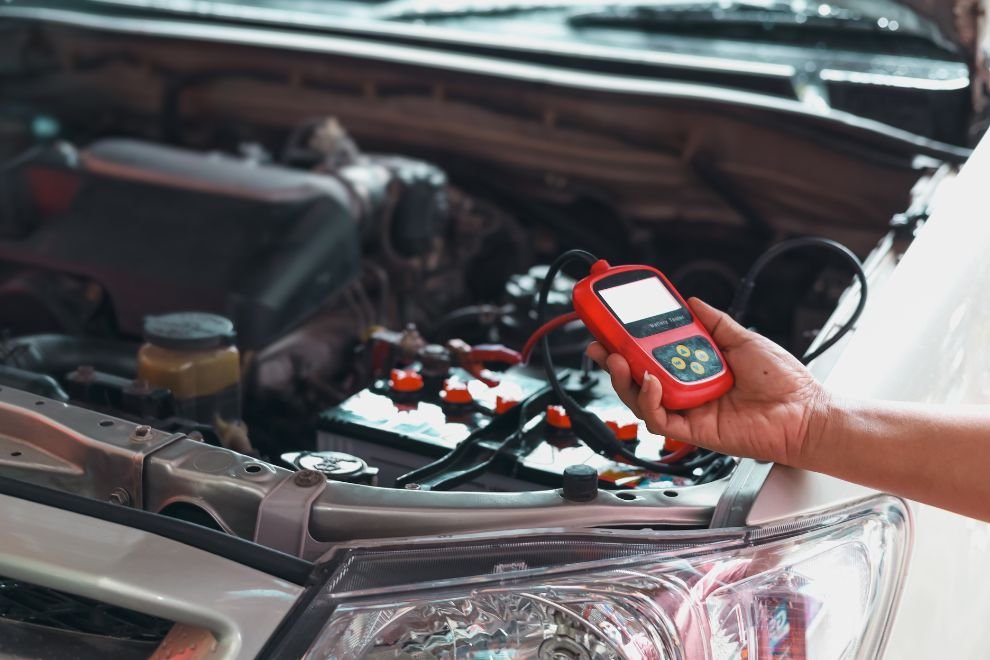 Mobile Car Battery services