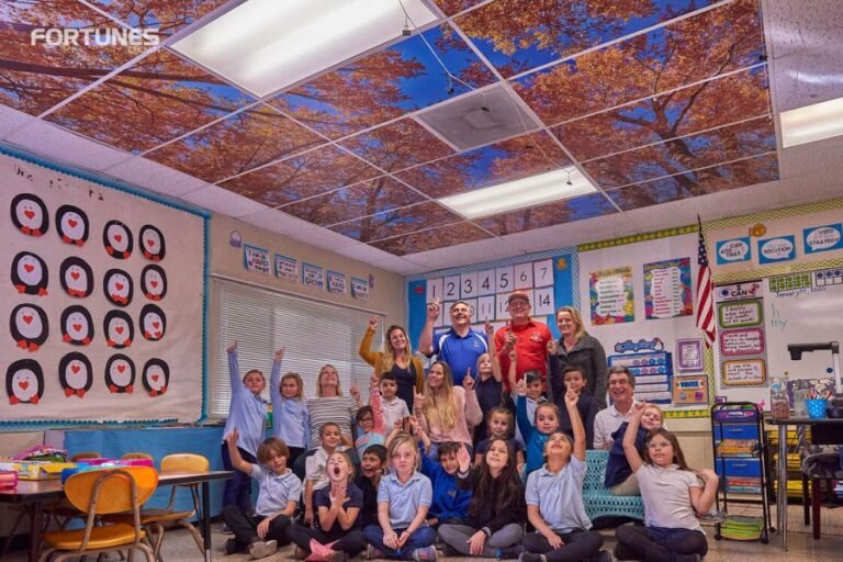 Bringing Nature Indoors for Taft Elementary Classrooms