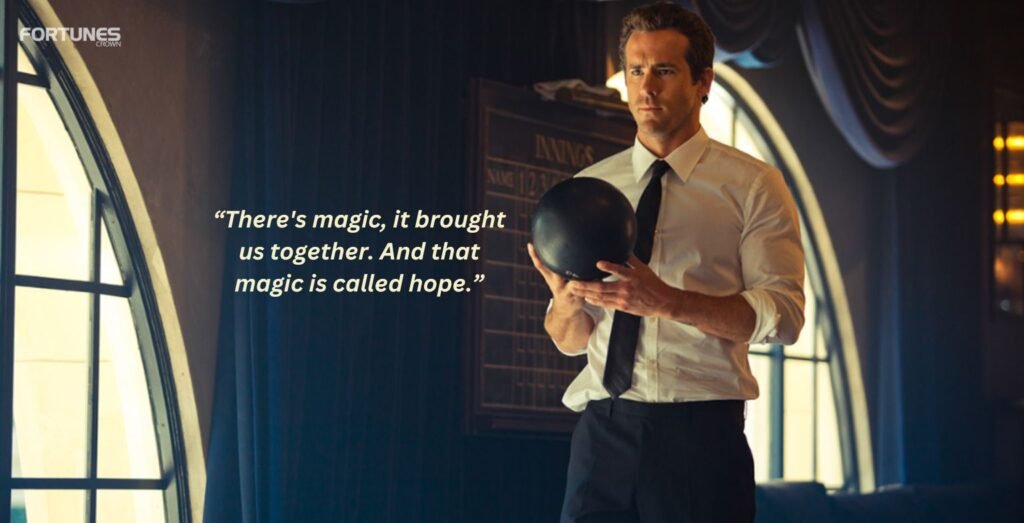 Ryan Reynolds quotes on positivity