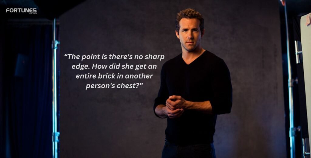 Ryan Reynolds hobbs & shaw quote