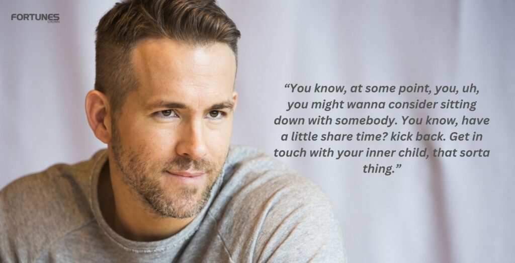 Ryan Reynolds Blade quotes