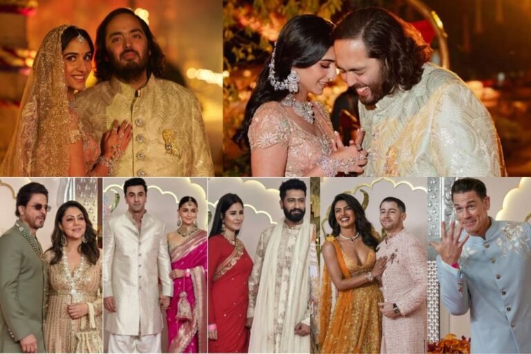 Anant Ambani’s Lavish Wedding: Celebrities, Luxury, and Criticism