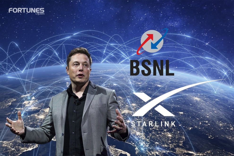 BSNL and Starlink Partnership