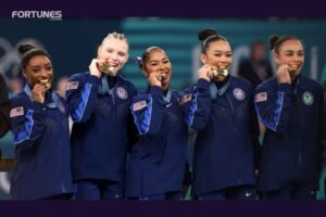 Simone Biles and Team USA