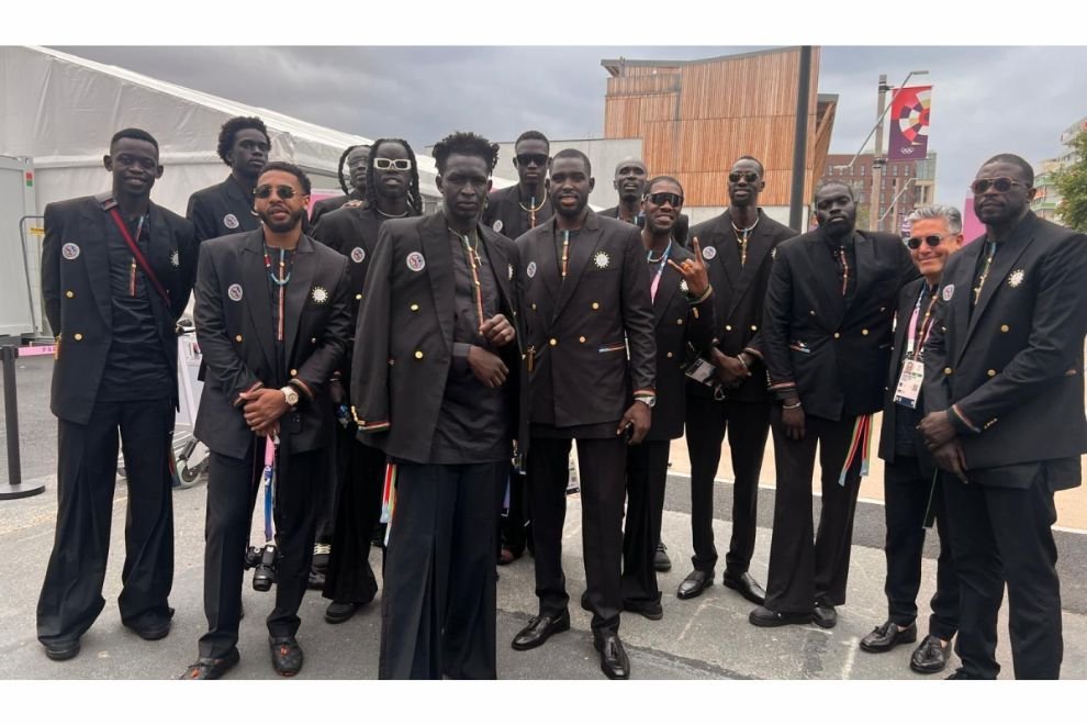 South Sudan olympics team