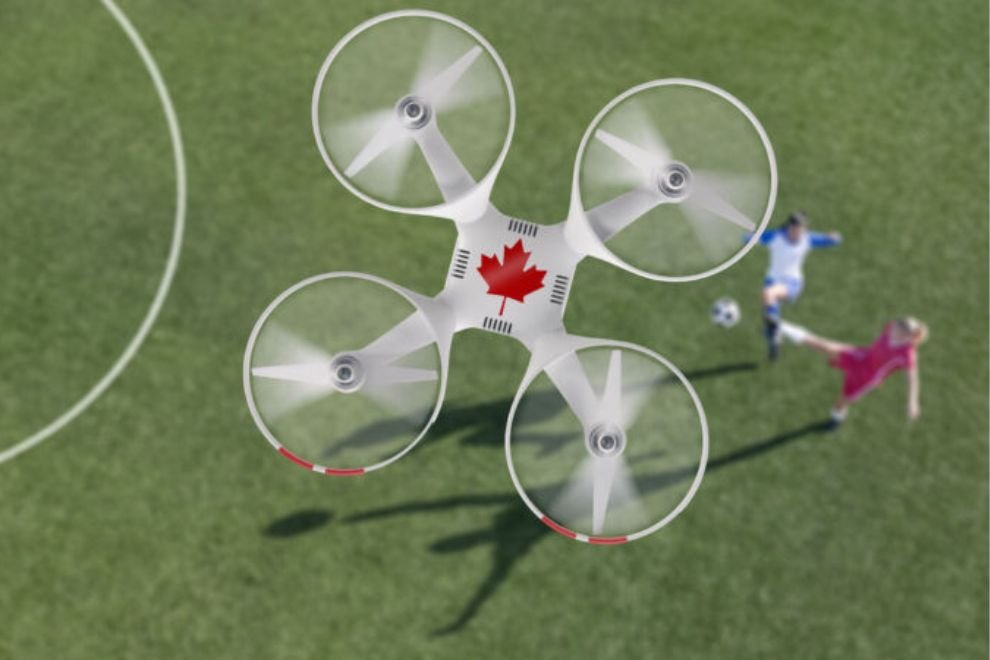 Canadian spying drone in Olympics