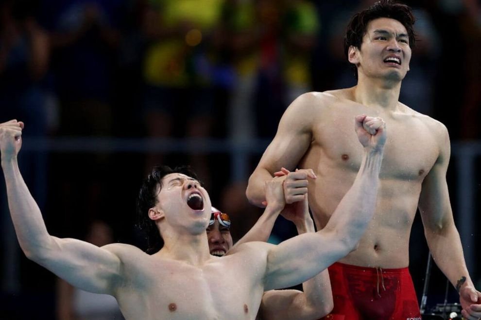 Chinese swimming team doping