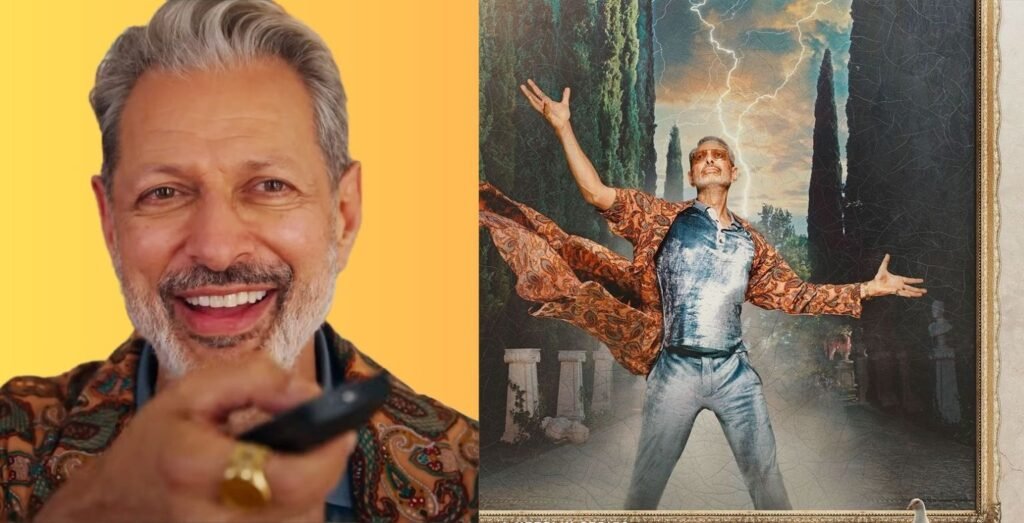 Kaos Jeff Goldblum Netflix