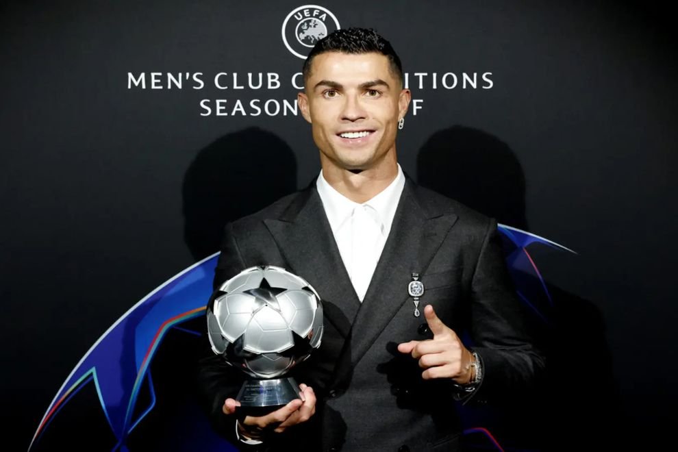 Ronaldo Honored by UEFA