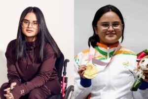 Avani Lekhara wins gold at Paralympics 2024