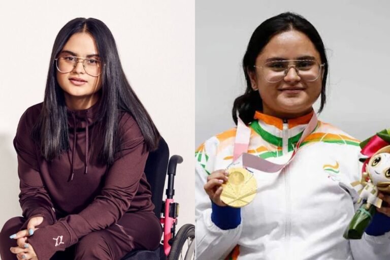 Avani Lekhara wins gold at Paralympics 2024