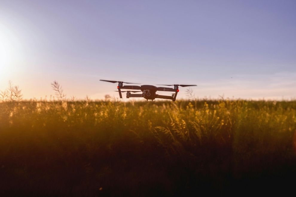 Drone use for agriculture