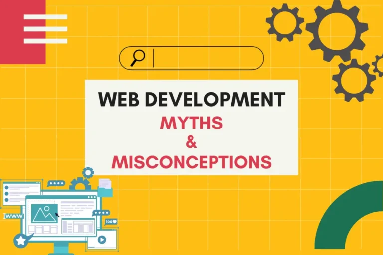 myths about Web Development