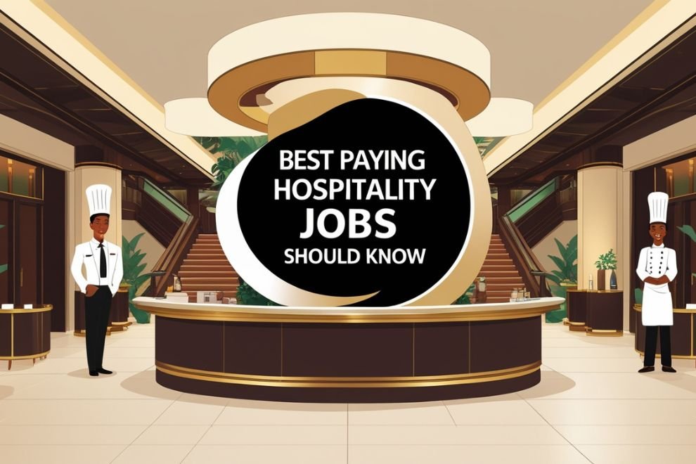 Best Paying Hospitality Jobs