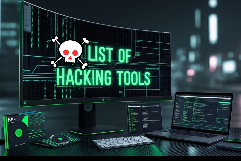 Comprehensive List of Hacking Tools: Essential Software for Ethical Hackers 2025