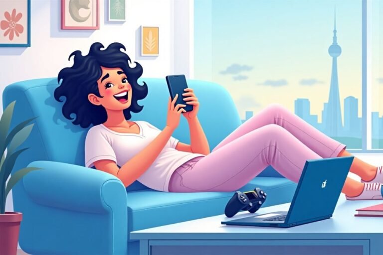 Online Entertainment Ideas on Your Day Off