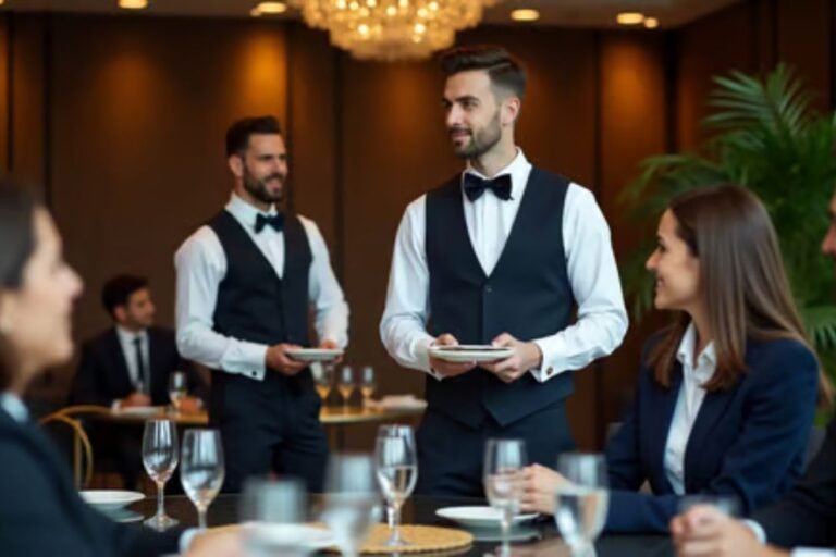 When to Hire Topless Gentlemen Waiters for Corporate Events