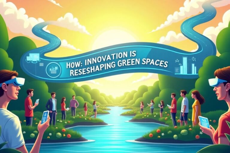 How Innovation Is Reshaping Green Spaces