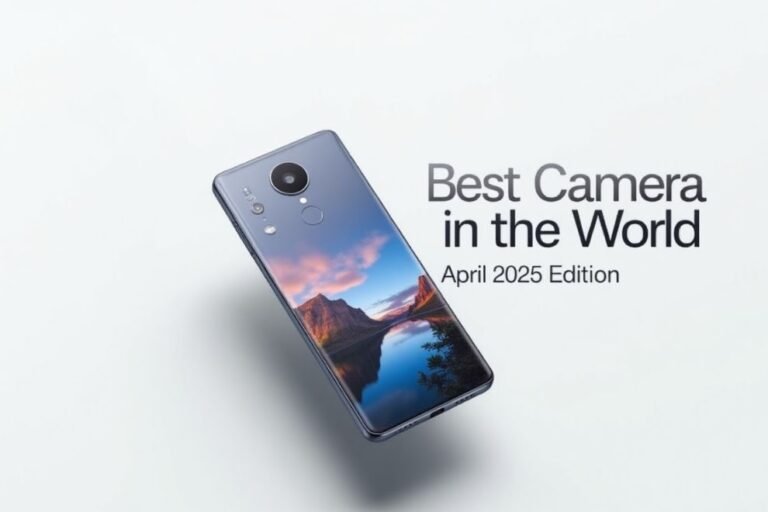 Best Camera Mobile in the World (April 2025 Edition)