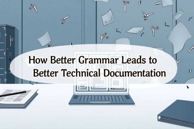 How Better Grammar Leads to Better Technical Documentation
