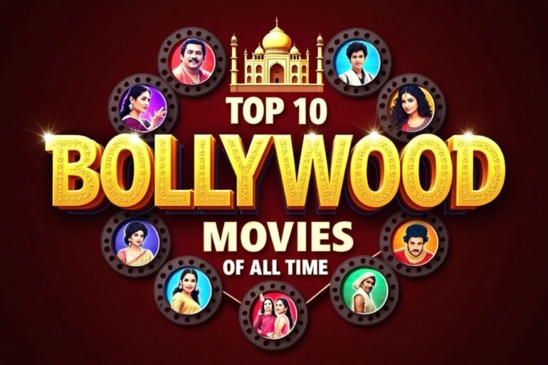 Top 10 Bollywood Movies of All Time: A Tribute to Timeless Classics and Modern Masterpieces