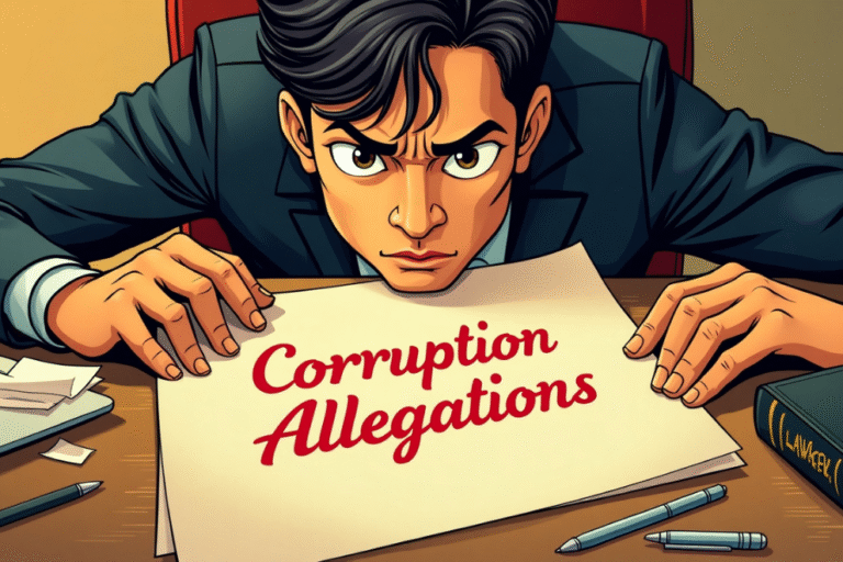 When to Contact a Lawyer for Corruption Allegations
