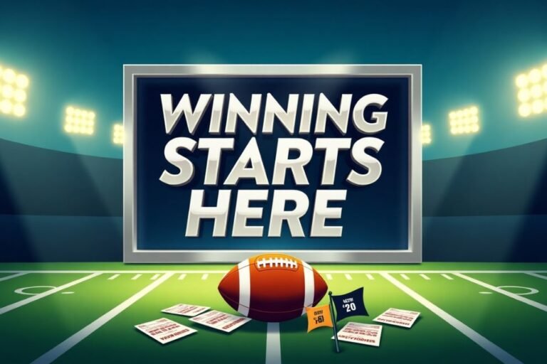 Winning Starts Here: Football Betting Basics That Pay Off