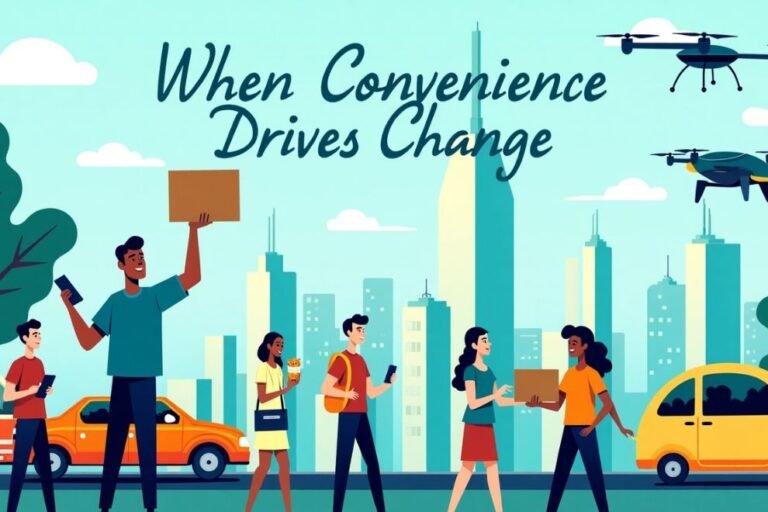 When Convenience Drives Change: Trends in Modern Delivery