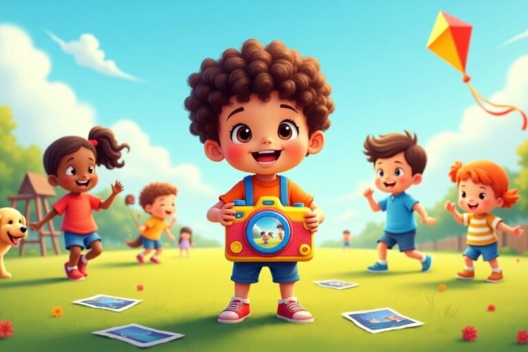 Screen-Free Fun: Why a Kids Camera Is the Ultimate Educational Toy