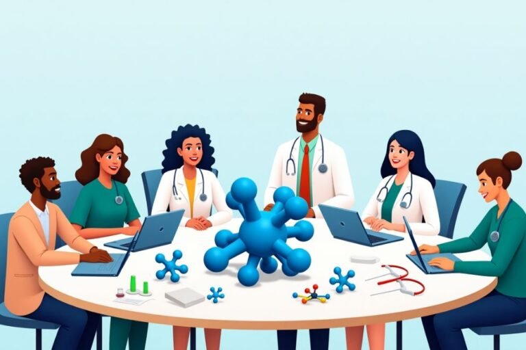 Bridging Disciplines: The Role of Cross-Functional Teams in Drug Development