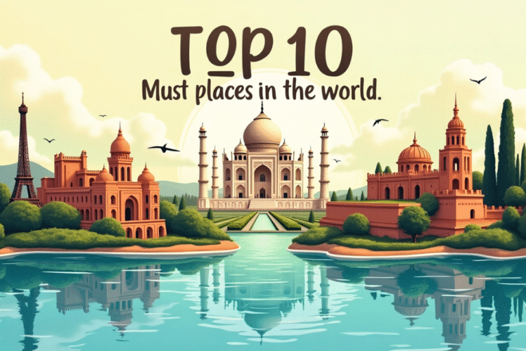 Top 10 Must-Visit Places in the World for Every Travel Enthusiast