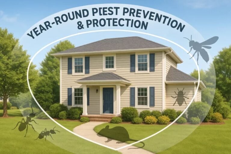 The Ever-Vigilant Home: Mastering Continuous Strategies for a Pest-Free Living Space, Season After Season
