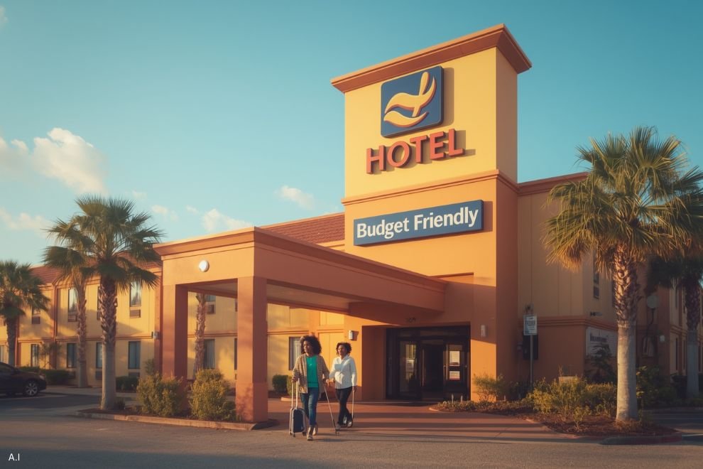 cheap service hotels in the USA