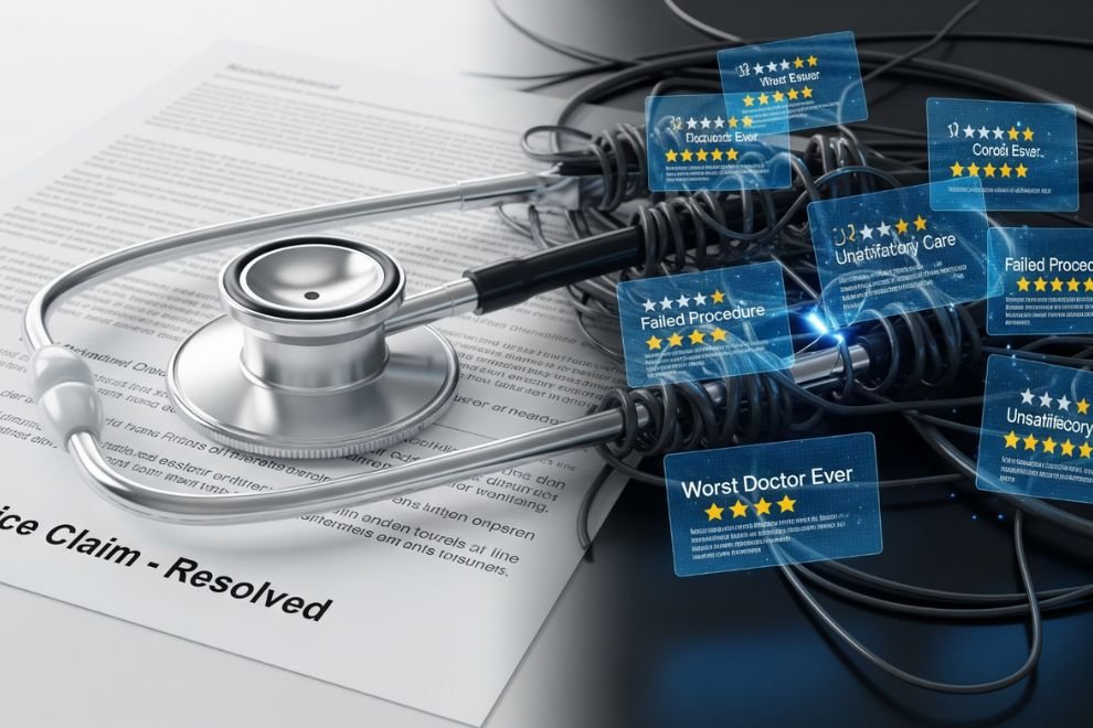 Why Doctors’ Search Results Can Be More Damaging Than Malpractice Claims