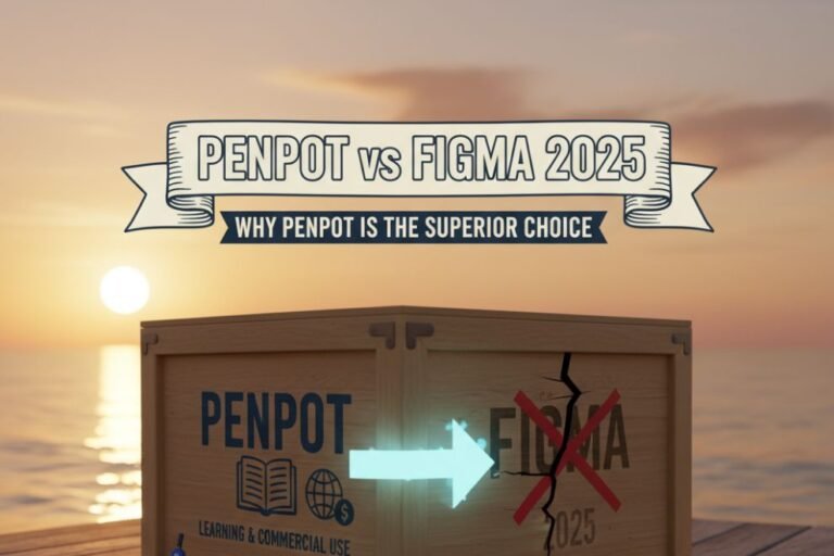 Penpot vs Figma