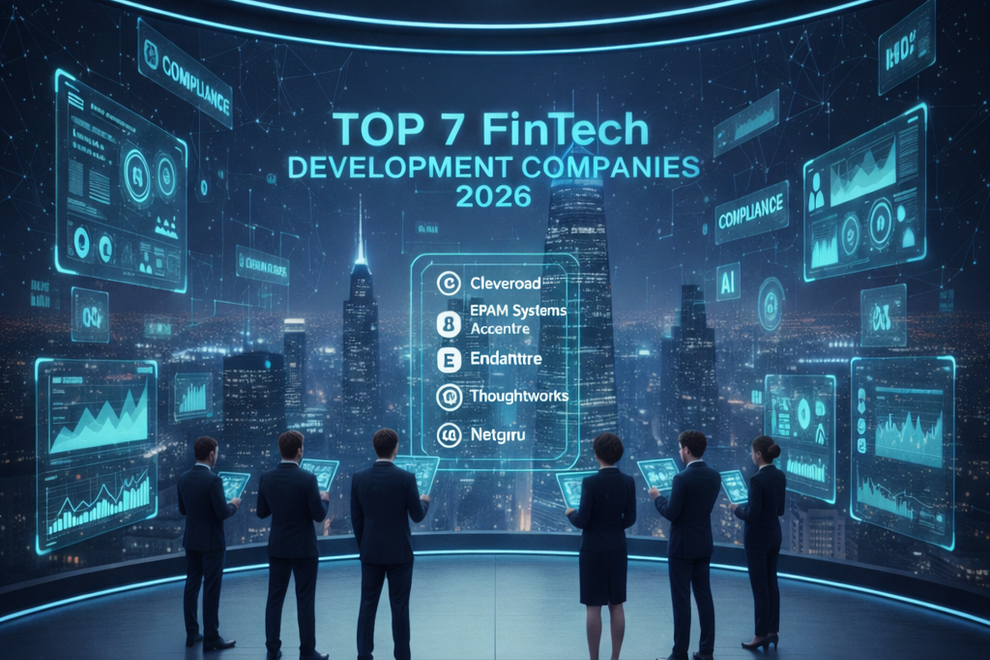Top 7 FinTech Development Companies in 2026