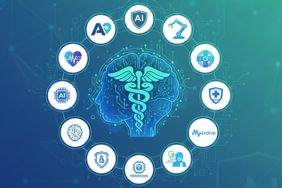 10 AI-Driven Healthcare Software Development Companies